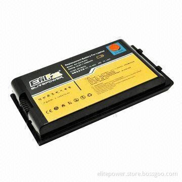Laptop Battery with 4,400mAh, 10.8V, 6pcs BAK A-grade Cells for Lenovo K4/E4/E41G, Long Lifespan